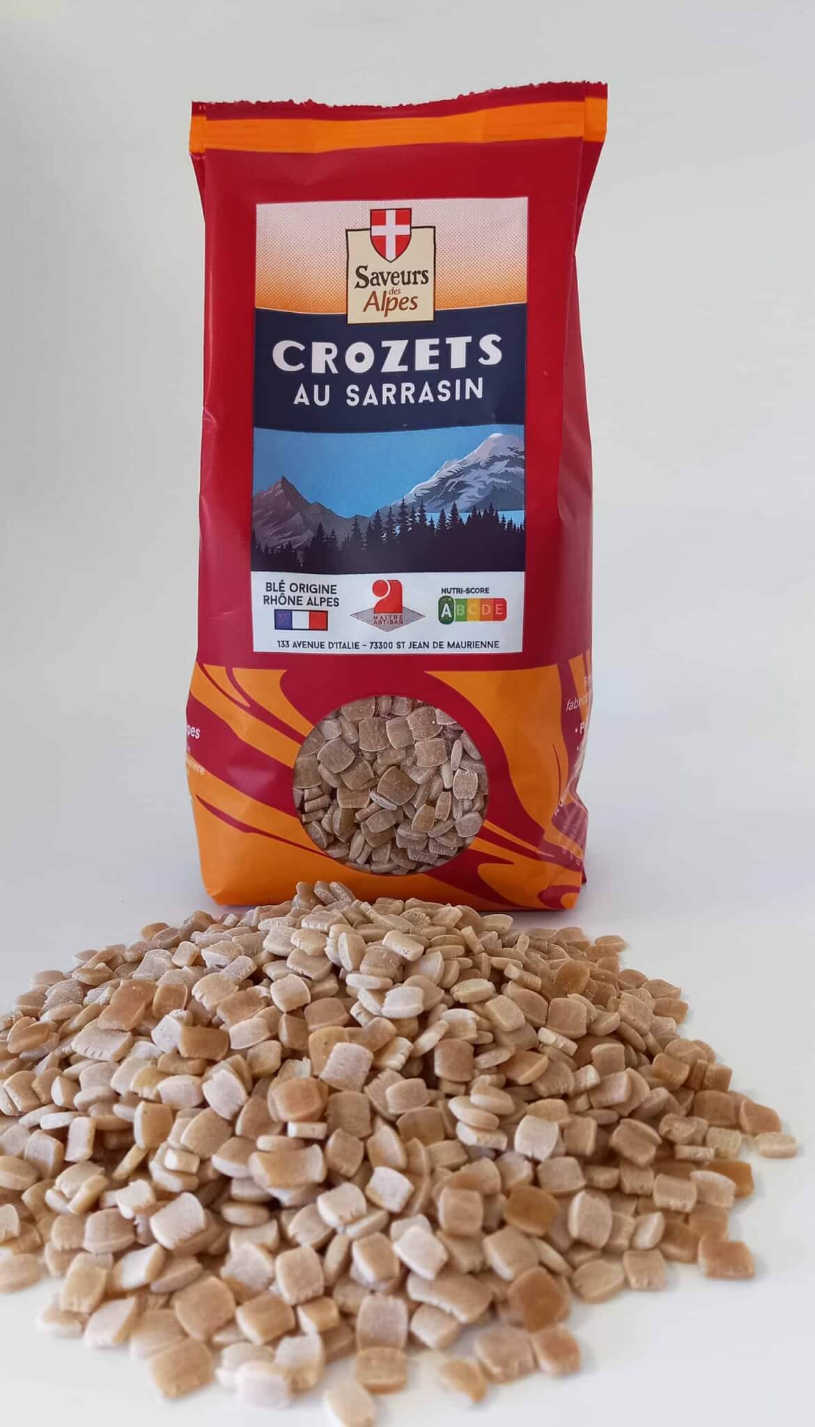 Crozets Sarrasin Coopérative Beaufort Aime La Plagne